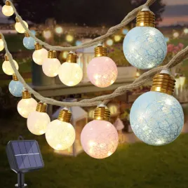 qedertek-solarne-lampki-zewnetrzne-6m-cieple-biale-16-kul-led-ogrod-balkon