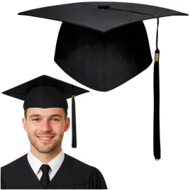 czapka-biret-absolwenta-czarny-absolwent-uniwersytet-przebranie-kostium-wz2