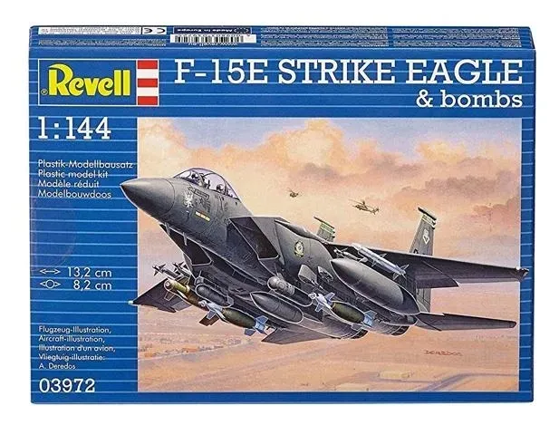 model-set-f-15e-strike-eagle-and-bombs-model-revell-63972-f-15e-strike-eagle-and-bombs