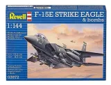 model-set-f-15e-strike-eagle-and-bombs-model-revell-63972-f-15e-strike-eagle-and-bombs