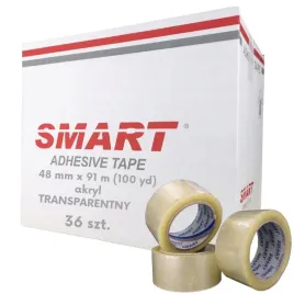 tasma-pakowa-smart-bezbarwny-transparent-as00-48x-100yardow-36-szt