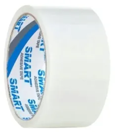 tasma-pakowa-klejaca-biala-smart-48mm-x-50m