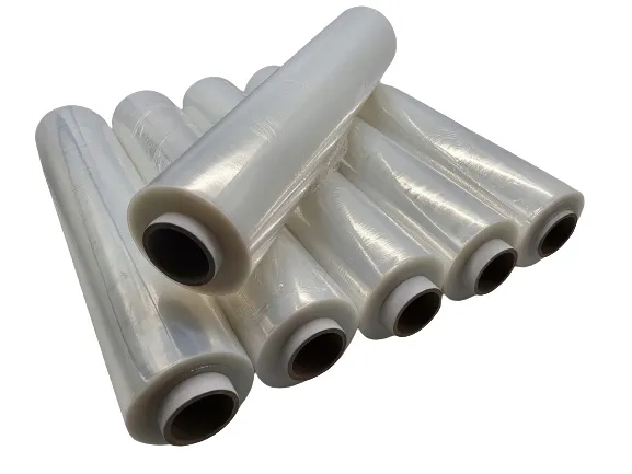 FOLIA STRETCH STRECZ 2,5KG BEZBARWNA 6szt