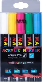 markery-akrylowe-1-2mm-5-kolorow-mg