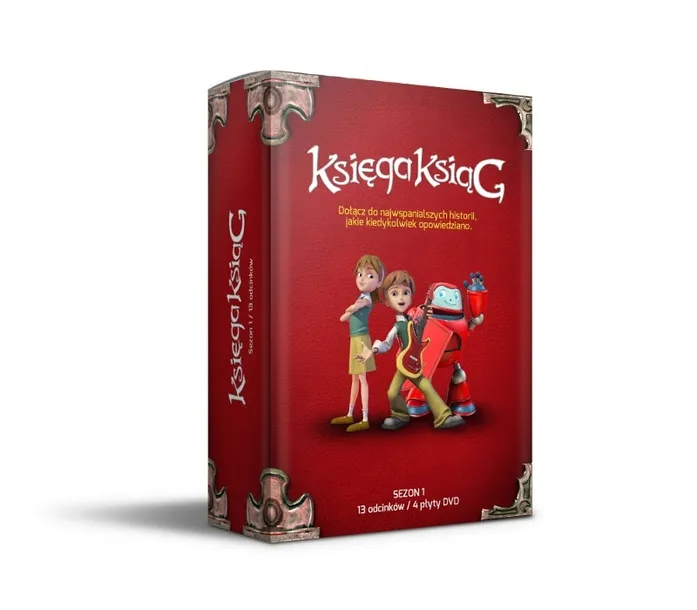 KSIĘGA KSIĄG SEZON 1 ODC. 1 - 13 BOX + GRATIS