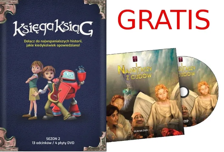 KSIĘGA KSIĄG SEZON 2 ODC. 14 - 26 BOX + GRATIS