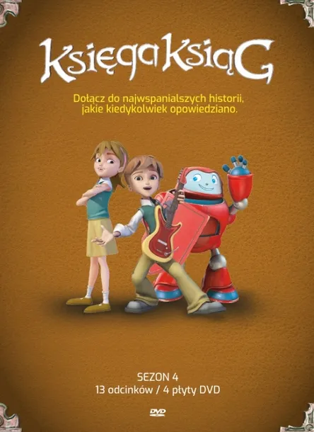 KSIĘGA KSIĄG sezon 4 ODC. 41-54 DVD BOX