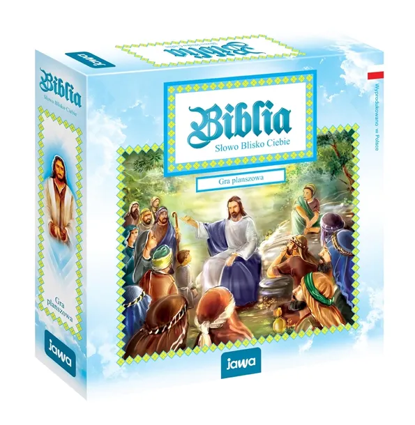 BIBLIA -SŁOWO BLISKO CIEBIE (JEZUS). Gra planszowa