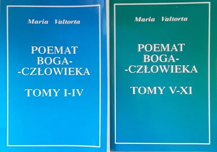 POEMAT BOGA CZŁOWIEKA II TOMY