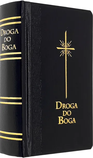 Modlitewnik "Droga do Boga" - CZARNY