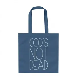 torba-bawelniana-god-s-not-dead-stalowo-niebieska