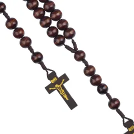 rozaniec-drewniany-duzy-12-mm-ciemny-braz