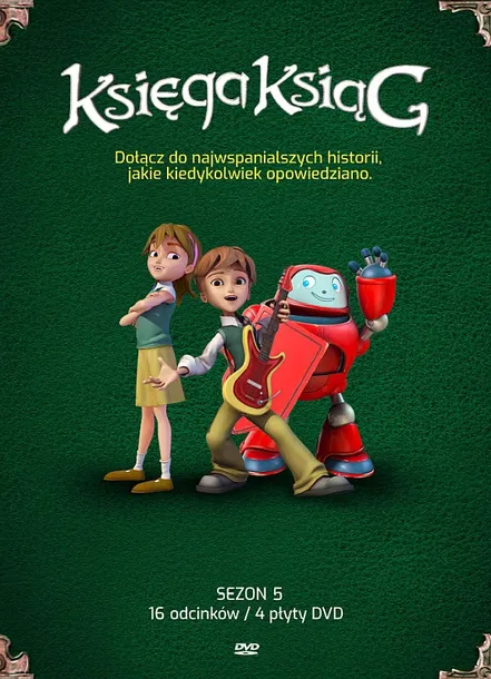 Księga Ksiąg - Sezon 5 - Box (4xDVD) - dubbing PL