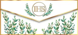 karnet-z-koperta-podluzny-i-komunia-swieta-ihs-liscie