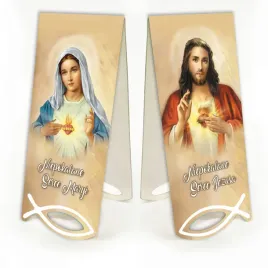 zakladka-do-ksiazki-z-magnesem-serce-jezusa-serce-maryi