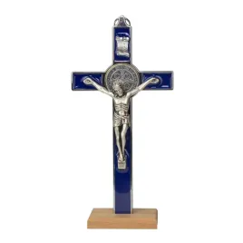 krzyz-sw-benedykta-20-cm-stojacy-granat