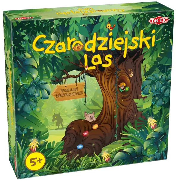 gra-czarodziejski-las
