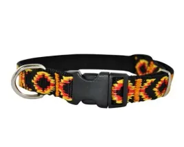 chaba-obroza-tasma-ozdobna-regulowana-16mm-x-40cm-czarna