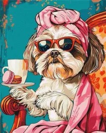 malowanie-po-numerach-figlarny-shih-tzu-40x50cm