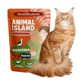 animal-island-karma-mokra-dla-kota-monobialkowa-przepiorka-100g
