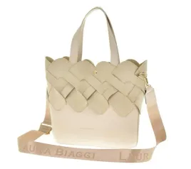 laura-biaggi-elegancka-torebka-shopper-bezowy-groszek-splot-zamsz-mg427