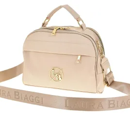laura-biaggi-torebka-listonoszka-kuferek-bezowy-groszek-mat-js291