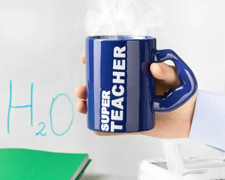 kubek-super-teacher-stan-nowy-okazja-upominek-uniwersalny