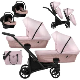wozek-blizniaczy-kunert-ivento-duo-3w1-czarna-rama-kolor-eco-pink-met