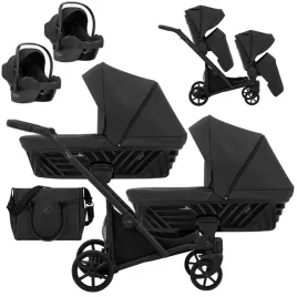 wozek-blizniaczy-kunert-ivento-duo-3w1-czarna-rama-kolor-black-pearl