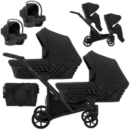 wozek-blizniaczy-kunert-ivento-duo-3w1-czarna-rama-kolor-deep-black