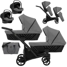 wozek-blizniaczy-kunert-ivento-duo-3w1-czarna-rama-kolor-deep-graphite