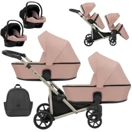 wozek-blizniaczy-kunert-brav-duo-3w1-czarna-rama-kolor-pink