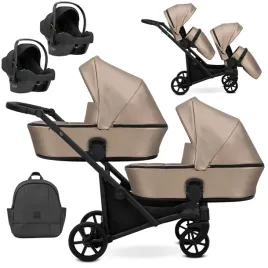 wozek-blizniaczy-kunert-brav-duo-3w1-czarna-rama-kolor-cappucino-eco