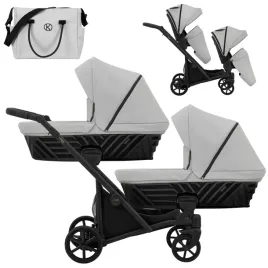 wozek-blizniaczy-kunert-ivento-duo-2w1-czarna-rama-kolor-dove-grey