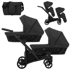 wozek-blizniaczy-kunert-ivento-duo-2w1-czarna-rama-kolor-black-pearl