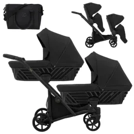 wozek-blizniaczy-kunert-ivento-duo-2w1-czarna-rama-kolor-deep-black