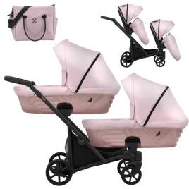 wozek-blizniaczy-kunert-ivento-duo-2w1-czarna-rama-kolor-eco-pink-met