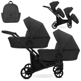 wozek-blizniaczy-kunert-brav-duo-2w1-czarna-rama-kolor-black-eco