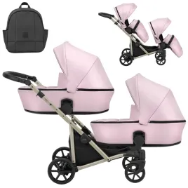wozek-blizniaczy-kunert-brav-duo-2w1-szampanska-rama-baby-pink-eco