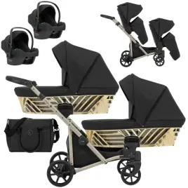 kunert-ivento-duo-glam-3w1-wozek-blizniaczy-premium-z-fotelikami-cosmo-