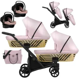 kunert-ivento-duo-glam-3w1-wozek-blizniaczy-premium-z-fotelikami-cosmo-