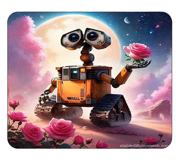 podkladka-pod-myszke-wall-e-producent-stan-nowy