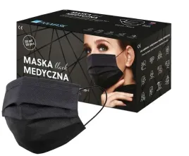polskie-maseczki-maski-medyczne-czarne-50-sztuk