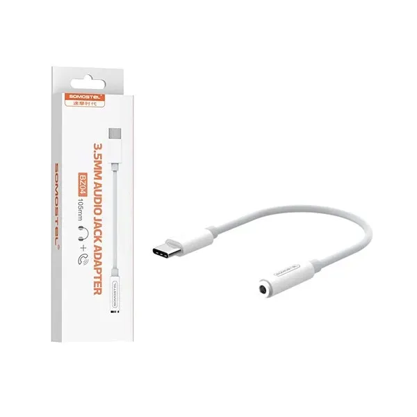 adapter-hf-typ-c-somostel-bialy-sms-bz04-audio-jack