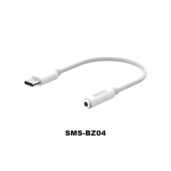 adapter-hf-typ-c-somostel-bialy-sms-bz04-audio-jack-stan-nowy