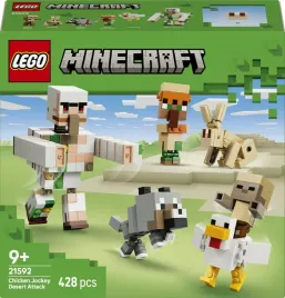lego-minecraft-atak-kurzego-jezdzca-na-pustyni