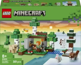 lego-minecraft-przetrwanie-pierwszej-nocy