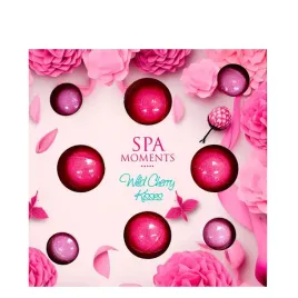 spa-moments-zestaw-musujacych-kul-do-kapieli-wild-cherry-kisses-8szt
