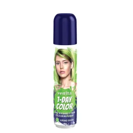 venita-1-day-color-spray-koloryzujacy-do-wlosow-nr-3-spring-green-zielony