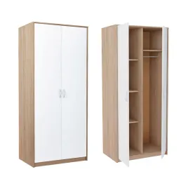 szafa-ubraniowa-z-drzwiami-garderoba-na-ubrania-193x85-cm-dab-sonoma-biel